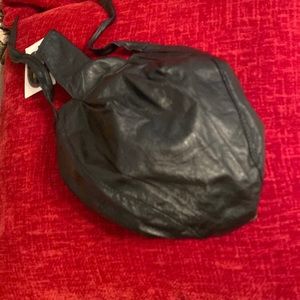 🌹 4/$25 ❤️‍🔥Black genuine leather dew rag